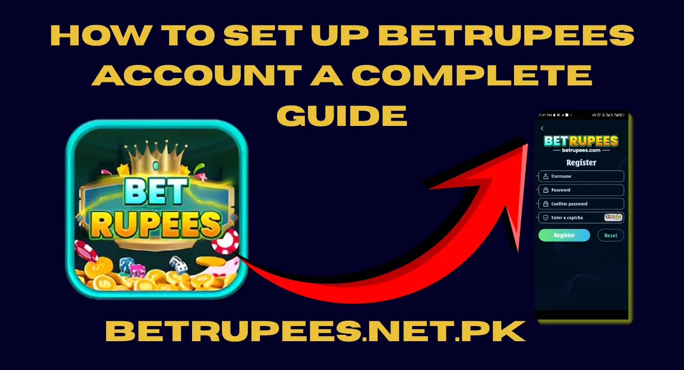 Set Up BetRupees Account